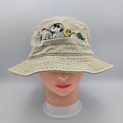 Snoopy Amusement Parks Snoopy Fishing BucketHat