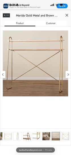 Renata over-the-bed storage shelf
