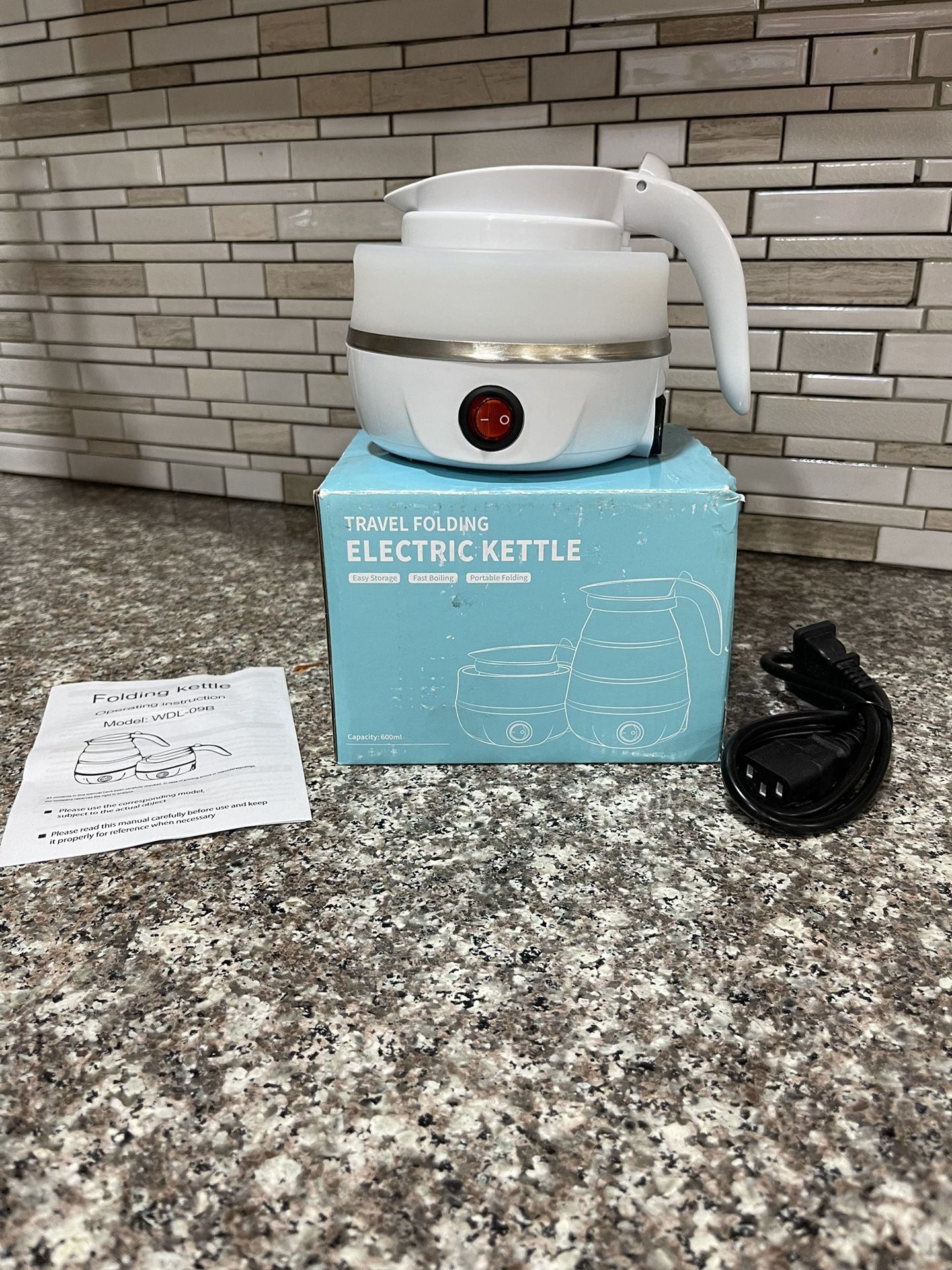 Collapsible, Electric Kettle