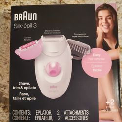Braun EPIL 3 Women's Shaver