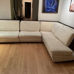 Italian Sectional Sofa 