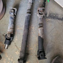 Suzuki Samurai Driveshafts