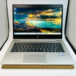 HP EliteBook 830 G6 i5-8265 8GB 256GB Windows 11 FHD 1080