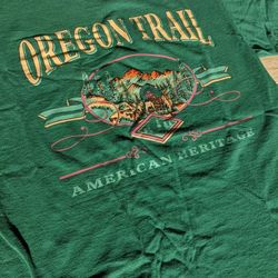 Vintage 90's Oregon Trail T-shirt