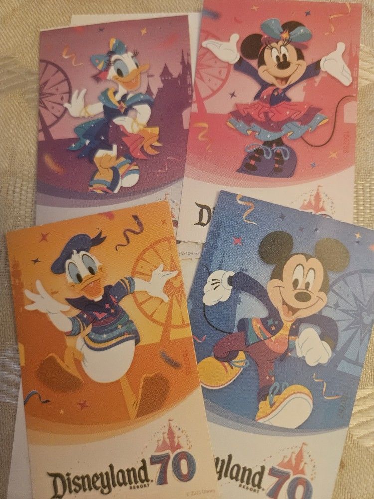 Disneyland 1 day 1 park tickets Tier 6
