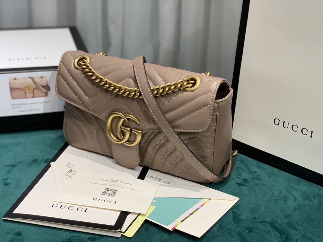 Women's Crossbody Gucci Marmont GG Purse bag