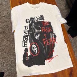 BoxLunch Ghostface Scream Graphic T-Shirt