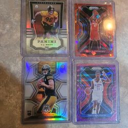  Sports Card Collection Of ONLY GOOD CARDS