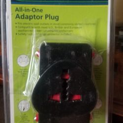All In 1. Adapter Plug.  