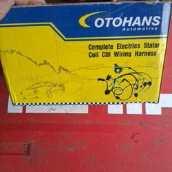 Otohans Automotive Complete Electric Stator Coil CDI Wiring Harness