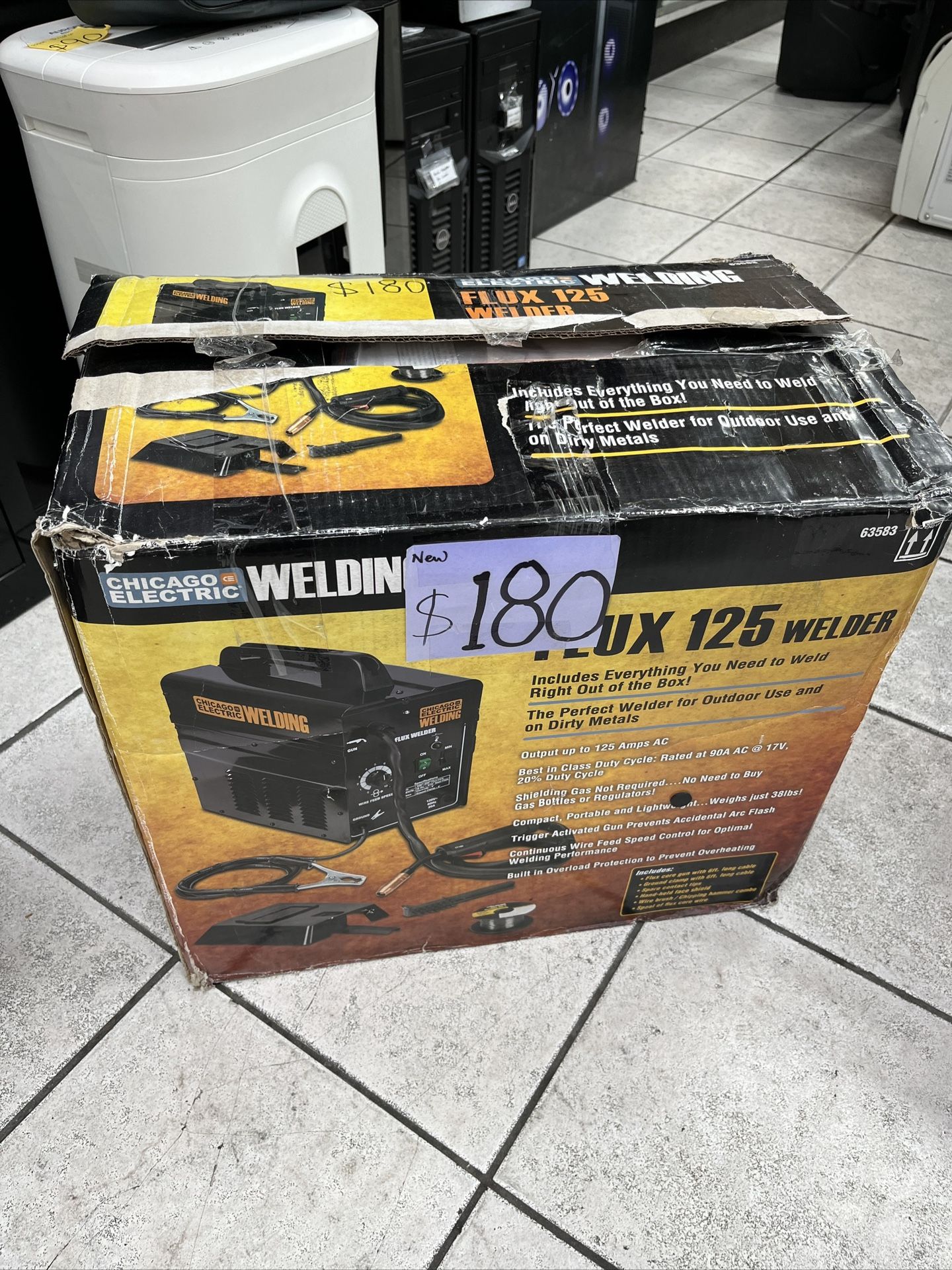 Chicago Electric Welding Flux 125 Welder I