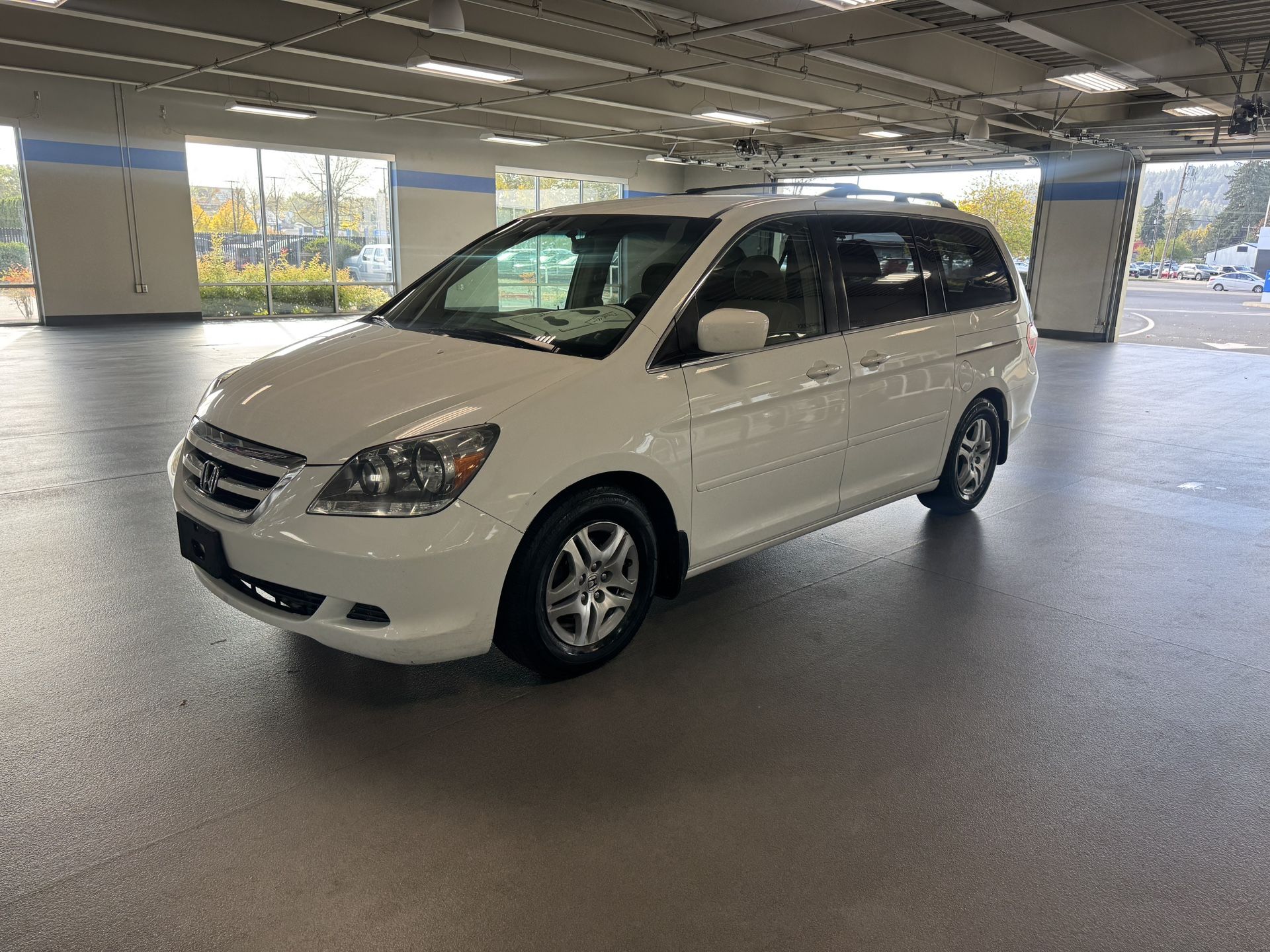 2005 Honda Odyssey
