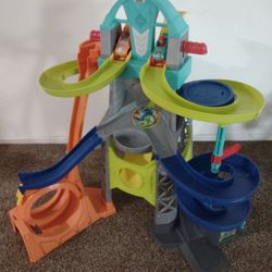 Toddler Toy Race Car Track 