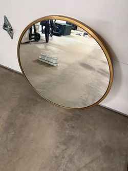 West Elm mirror