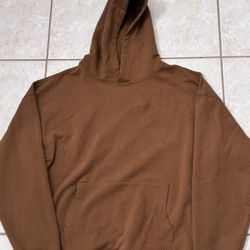 Brown Aeropostale Hoodie XL Men's Long Sleeve Hooded Pullover