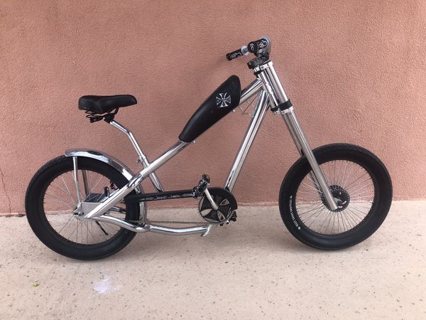 Jesse James west coast chopper bicycle for Sale in Corrales, NM - OfferUp