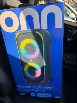 Onn wireless speaker