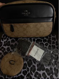 Coach cross body bag