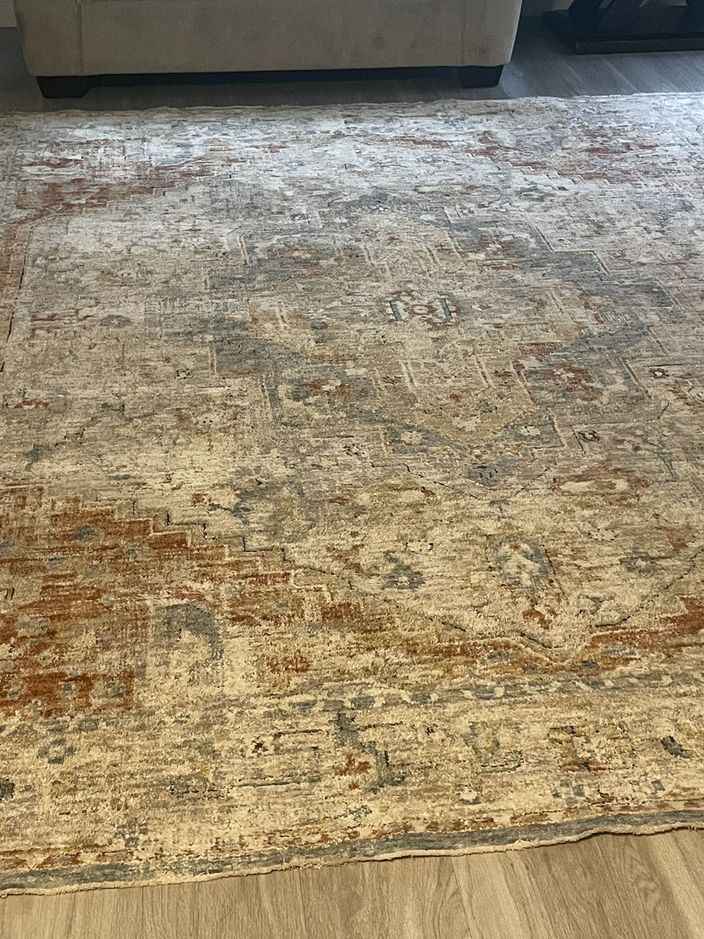 Turkish TAHARI Area Rug for Sale in Renton, WA OfferUp