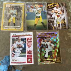 NFL QB Rookie Lot
