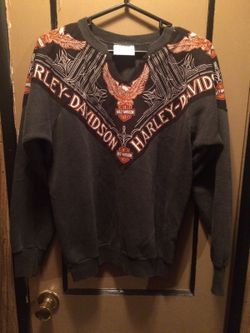 Harley Davidson sweatshirt