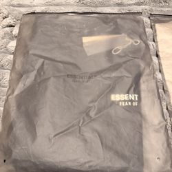 Essentials - Fear of God (TShirt XL) - Black