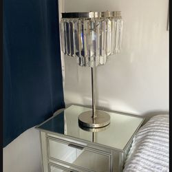 Mirrored Nightstand