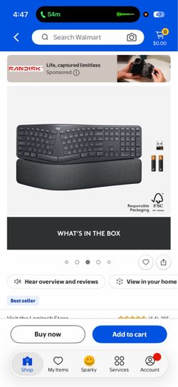 Logitech Ergo K860 Keyboard