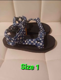 Sandals $15 New
