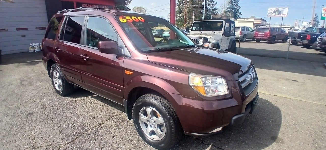 2008 Honda Pilot