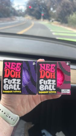 Nee doh fuzz ball wave edition