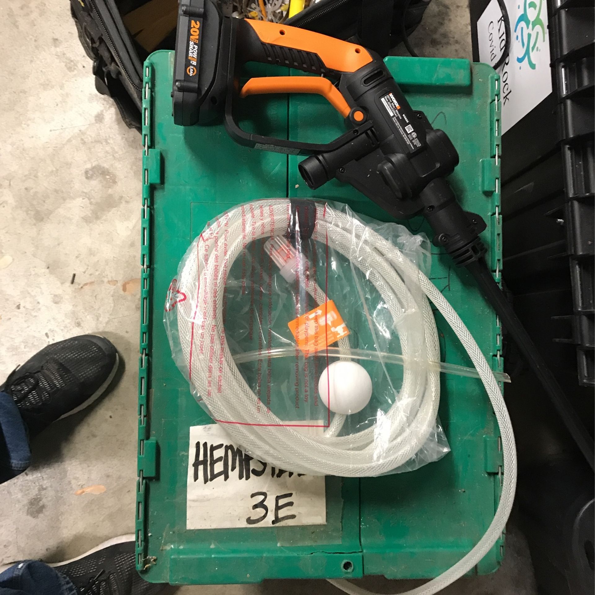 Worx Pressure Washer New Never Used