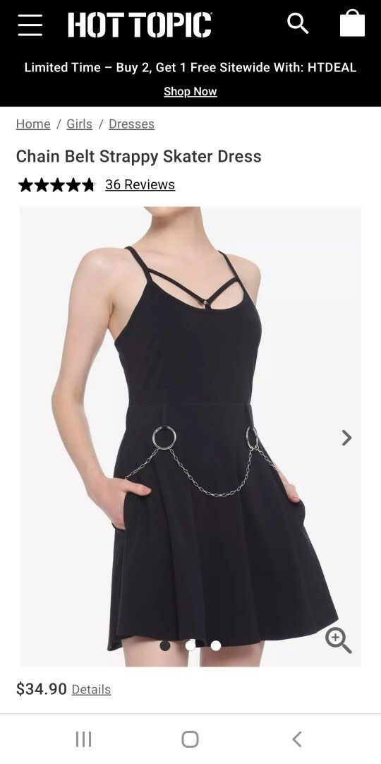 house of harlow black fringe dress Strapless Crepe Dress with Fringe Detail in Black main image 0