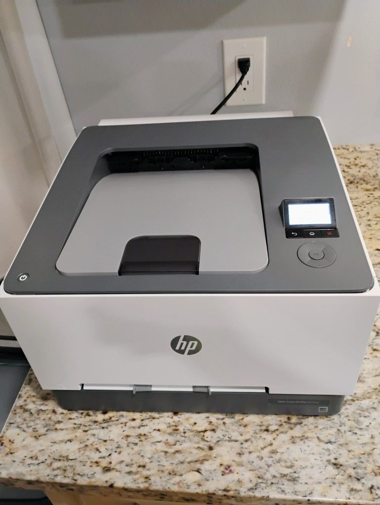 HP Color Laserjet Pro 3201dw Wireless Color Laser Printer, Office Printer, Duplex, Best-for-Office (499Q9F)
