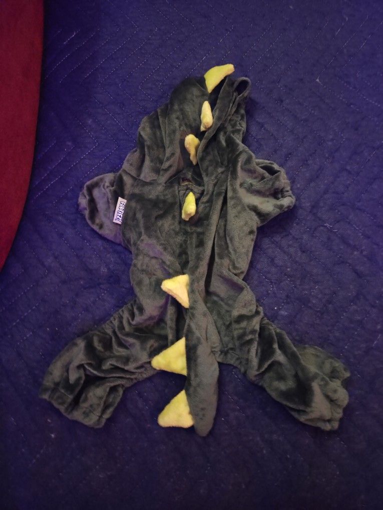 Dog Dinosaur Costume Small