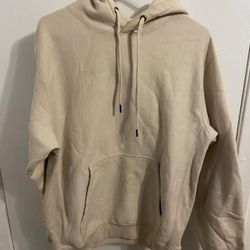 Cream Hoodie 
