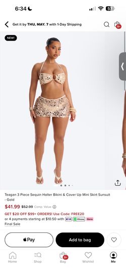 New FASHION NOVA swimsuit never worn