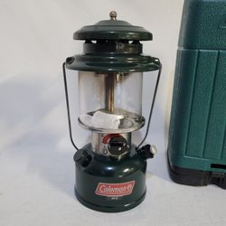 Coleman 288 Double Lantern w/Case