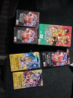 One piece cards