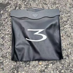 Tesla Model Y/3 Back Seat Trash Holder