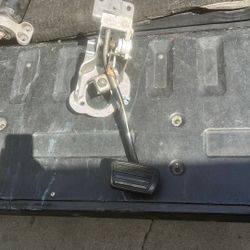 Camaro Break Pedal