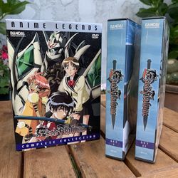 Anime - Escaflowne DVD 8 Disc Set 