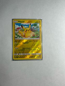 Pokemon cards Pikachu Reverse Holo 30/111 NM