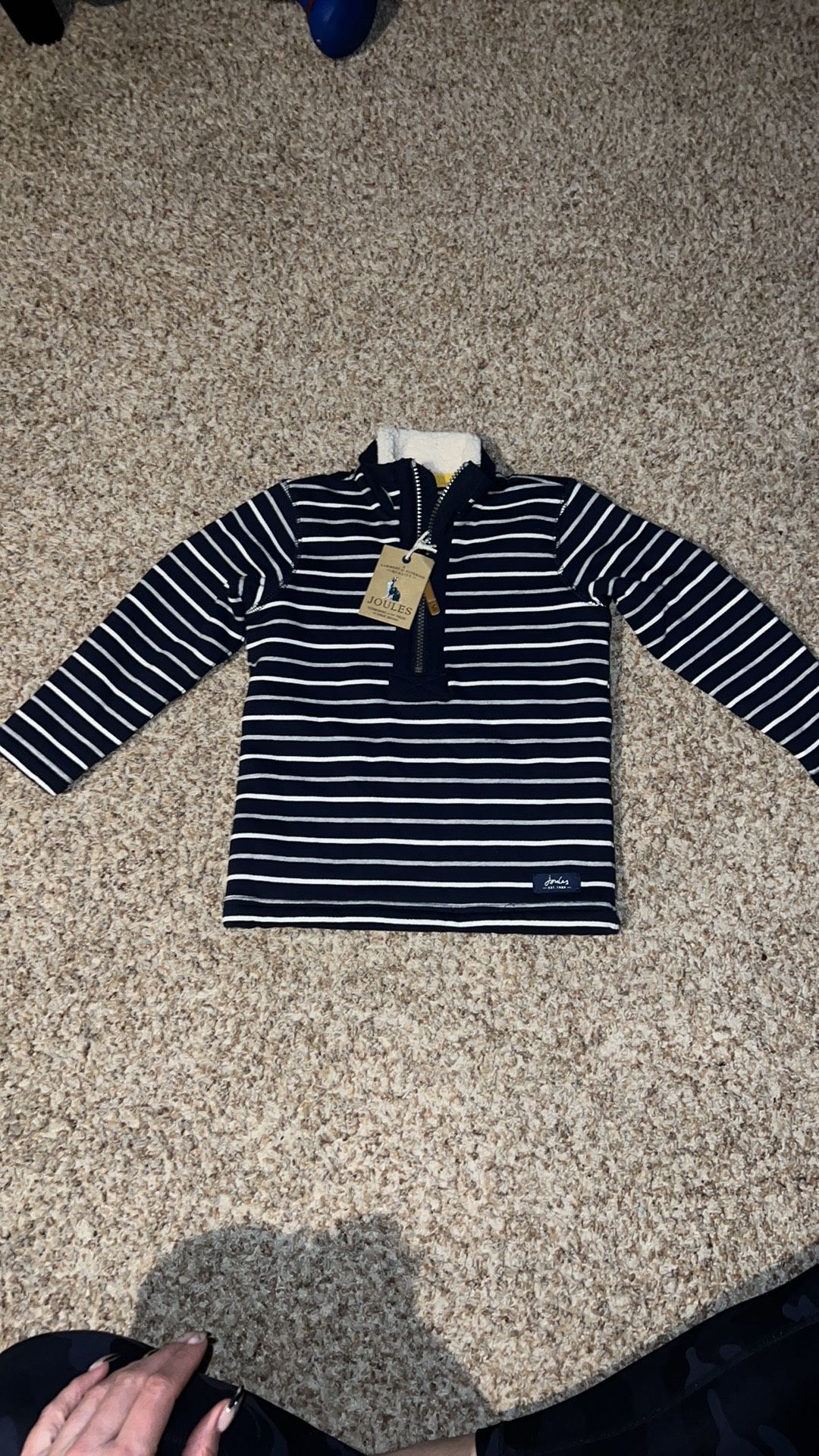 Joules Half Zip Fleece size 3 years
