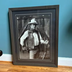 John Wayne “The Cowboys” Framed Print 
