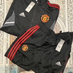 Manchester United Tracksuit Adidas Tracksuit 