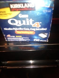 Kirkland Ni#-@ne Gum 4mg 190 Pieces