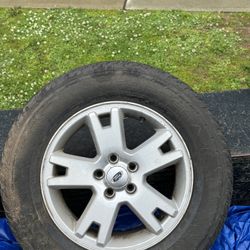 Ford Escape Rims 