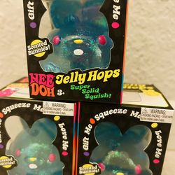 LAST 3 BLUE JELLY HOPS