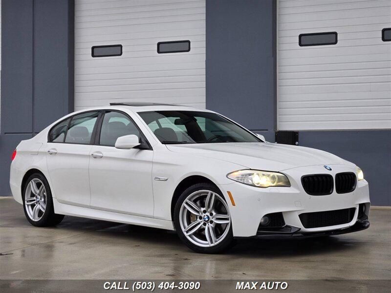 2012 BMW 550i